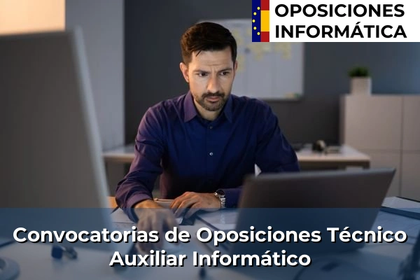 Temario de las Oposiciones Técnico Auxiliar Informático (TAI) 25 Convocatorias de Oposiciones Técnico Auxiliar Informático (TAI)