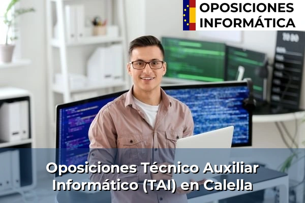 Oposiciones Técnico Auxiliar Informático (TAI) en Botarell 53 Oposiciones Técnico Auxiliar Informático (TAI) en Calella