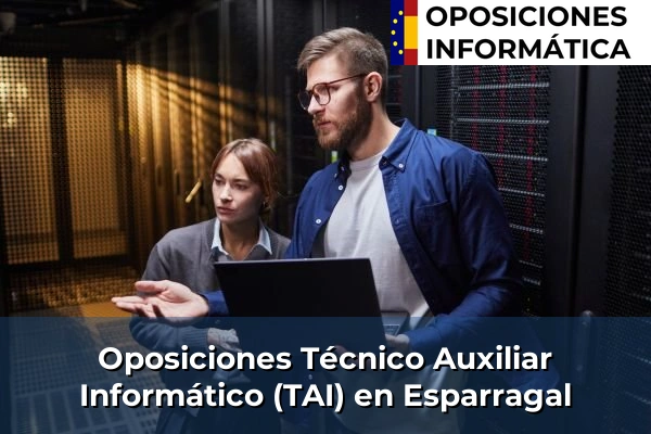 Oposiciones Técnico Auxiliar Informático (TAI) en Ricote 55 Oposiciones Técnico Auxiliar Informático (TAI) en Esparragal