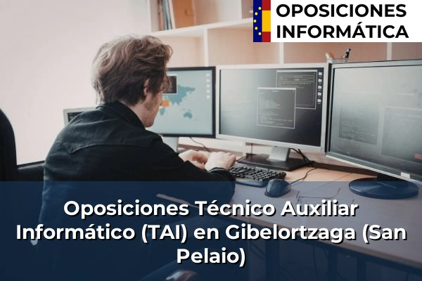 Oposiciones Técnico Auxiliar Informático (TAI) en Sestao 73 Oposiciones Técnico Auxiliar Informático (TAI) en Gibelortzaga (San Pelaio)