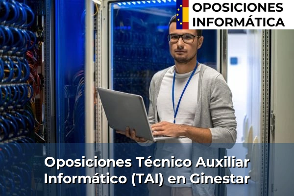Oposiciones Técnico Auxiliar Informático (TAI) en Atarfe 170 Oposiciones Técnico Auxiliar Informático (TAI) en Gines