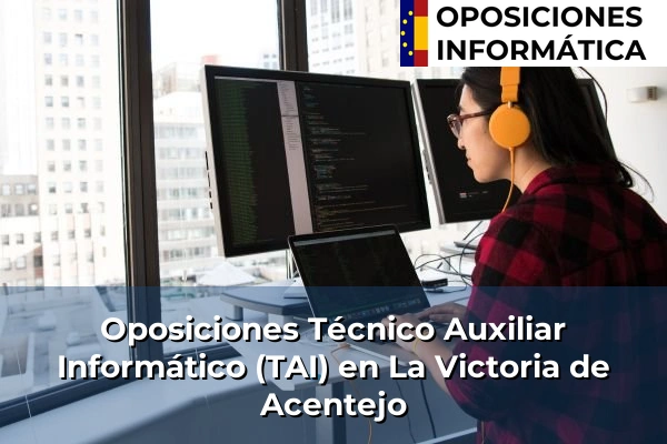 Oposiciones Técnico Auxiliar Informático (TAI) en La Victoria de Acentejo