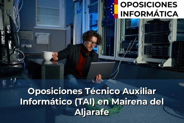 Oposiciones Técnico Auxiliar Informático (TAI) en Mairena del Aljarafe