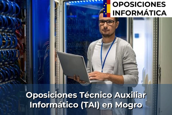 Oposiciones Técnico Auxiliar Informático (TAI) en Barreda 40 Oposiciones Técnico Auxiliar Informático (TAI) en Mogro