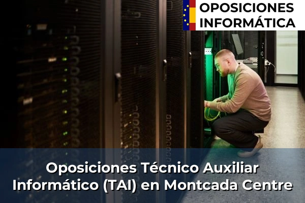 Oposiciones Técnico Auxiliar Informático (TAI) en Botarell 137 Oposiciones Técnico Auxiliar Informático (TAI) en Montcada Centre