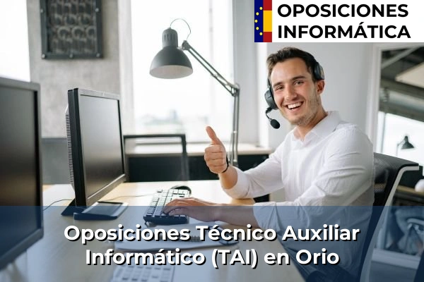 Oposiciones Técnico Auxiliar Informático (TAI) en Sestao 112 Oposiciones Técnico Auxiliar Informático (TAI) en Orio