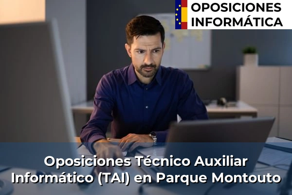 Oposiciones Técnico Auxiliar Informático (TAI) en Babío 147 Oposiciones Técnico Auxiliar Informático (TAI) en Parque Montouto