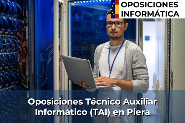 Oposiciones Técnico Auxiliar Informático (TAI) en Botarell 152 Oposiciones Técnico Auxiliar Informático (TAI) en Piera