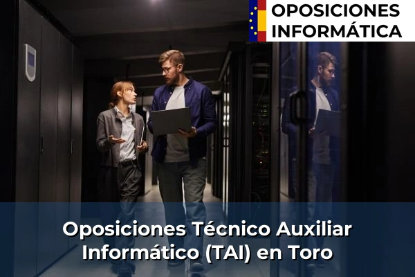 Oposiciones Técnico Auxiliar Informático (TAI) en Aldea del Rey Niño 94 Oposiciones Técnico Auxiliar Informático (TAI) en Toro