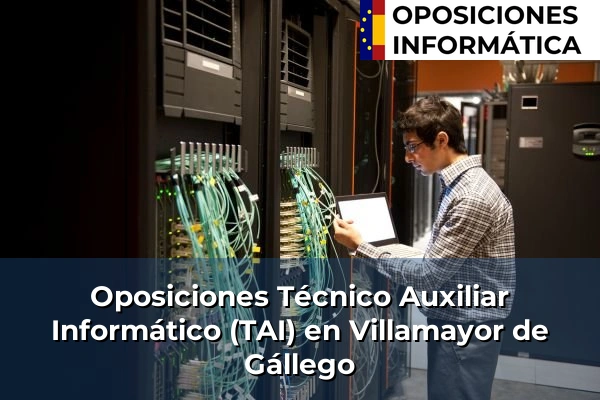 Oposiciones Técnico Auxiliar Informático (TAI) en Alagón 62 Oposiciones Técnico Auxiliar Informático (TAI) en Villamayor de Gállego