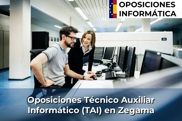 Oposiciones Técnico Auxiliar Informático (TAI) en Sestao 143 Oposiciones Técnico Auxiliar Informático (TAI) en Zegama