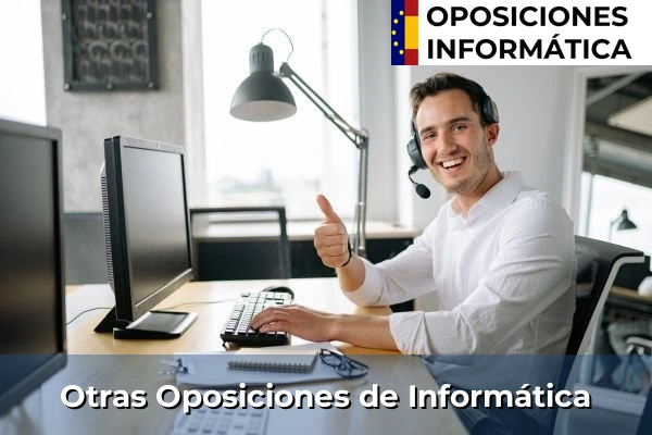 Otras Oposiciones Relacionadas con Técnico Auxiliar Informático (TAI)